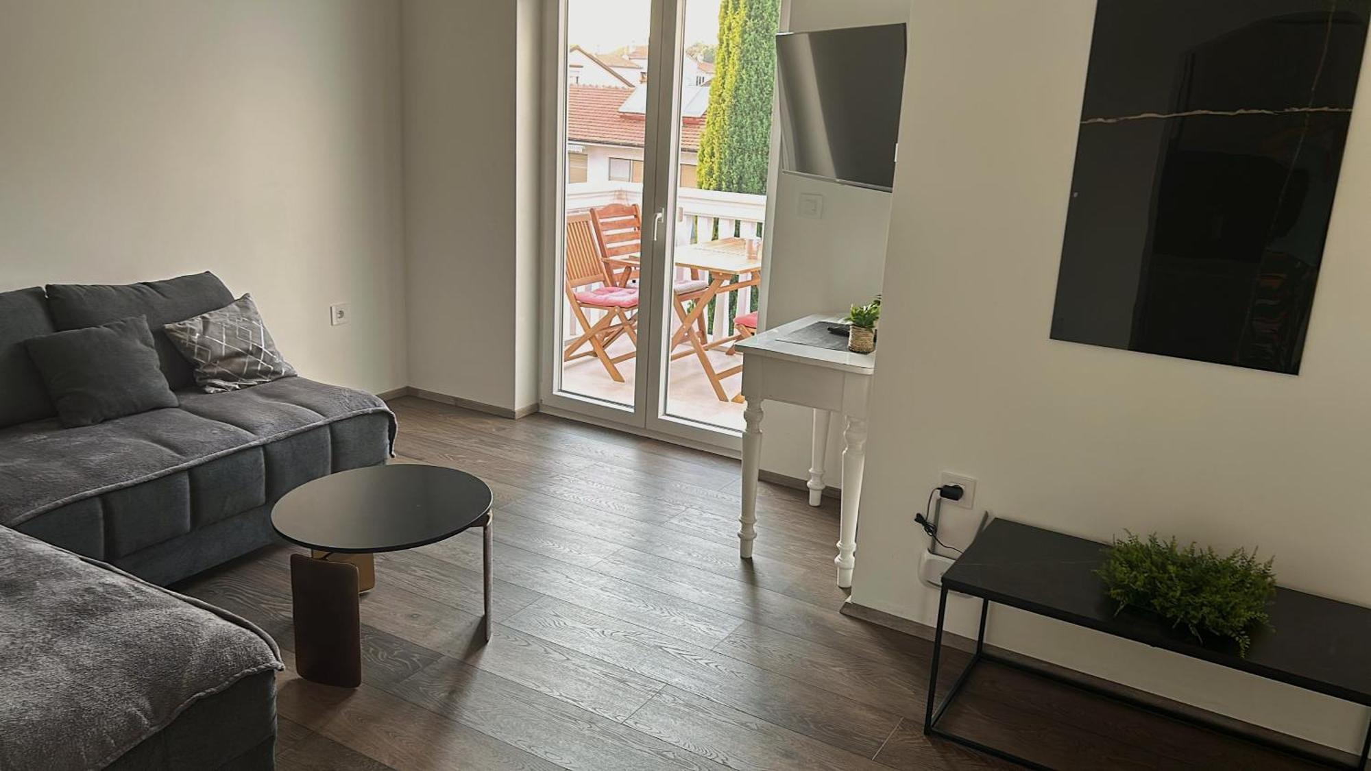 Apartmani Marin Медулин Экстерьер фото